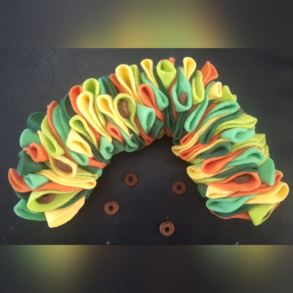Twisted Snuffle Rope, Treat Dispenser, Enrichment Puzzle Dog Toy